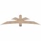 Ekena Millwork Davenport Smooth Timber Gable Bracket, Douglas Fir, 84"W x 21"H x 5 1/2"D x 5 1/2"F, 6/12 Pitch GBW084X21X0606DAV00SDF - alternate 1